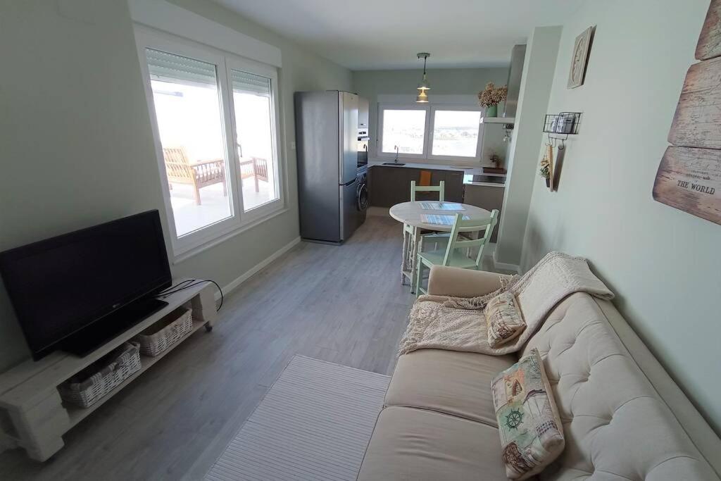 Loft Con Vistas Playa Foz Apartment Екстериор снимка